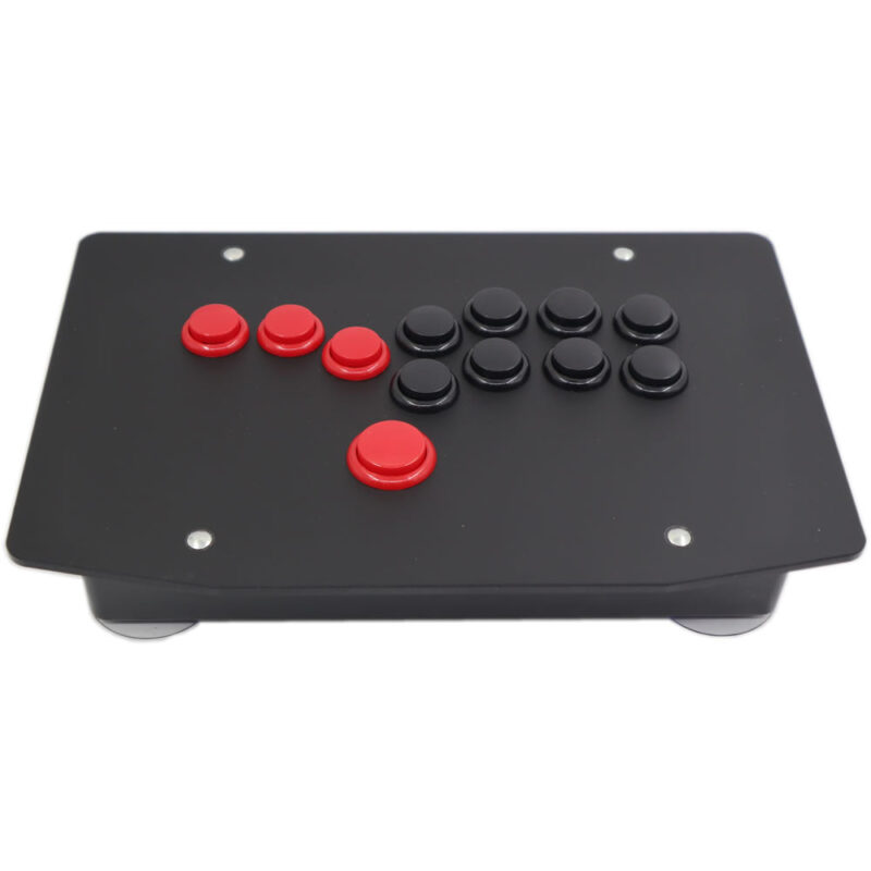 RAC-J500B All Buttons Arcade Fight Stick Game Controller Leverless ...