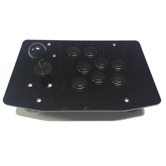 RAC-J500S-8 8 Buttons Arcade Joystick USB Wired Black Acrylic Panel For ...