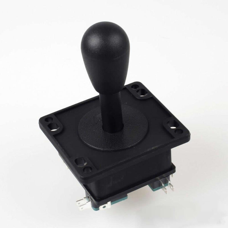 Baolian Black American US Style Bat Top Arcade Joystick 4-8 Way MAME ...