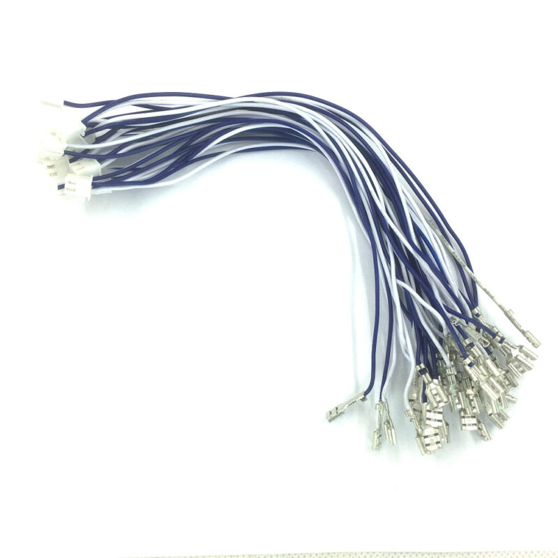 20pcs Arcade Joystick Zero Delay USB Encoder Wire Terminal 187 4.8mm ...