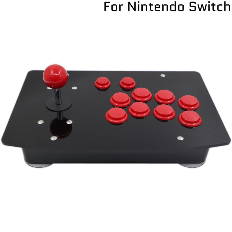 Nintendo Switch R Stick RAC-J500S-NS 10 Buttons Arcade Stick Joystick USB Wired For Nintendo ...