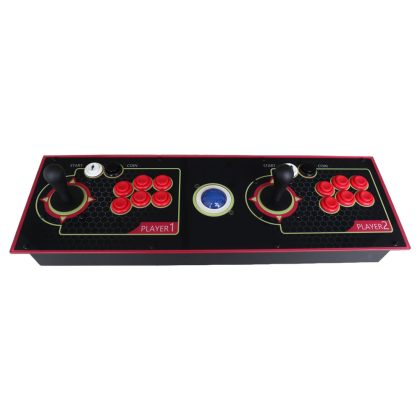 two player tabletop retro gaming console raspberry pi